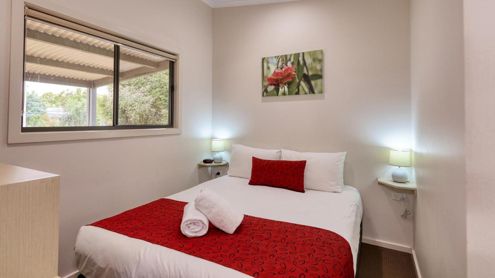 Yarrawonga Riverlands Tourist Park Dış mekan fotoğraf