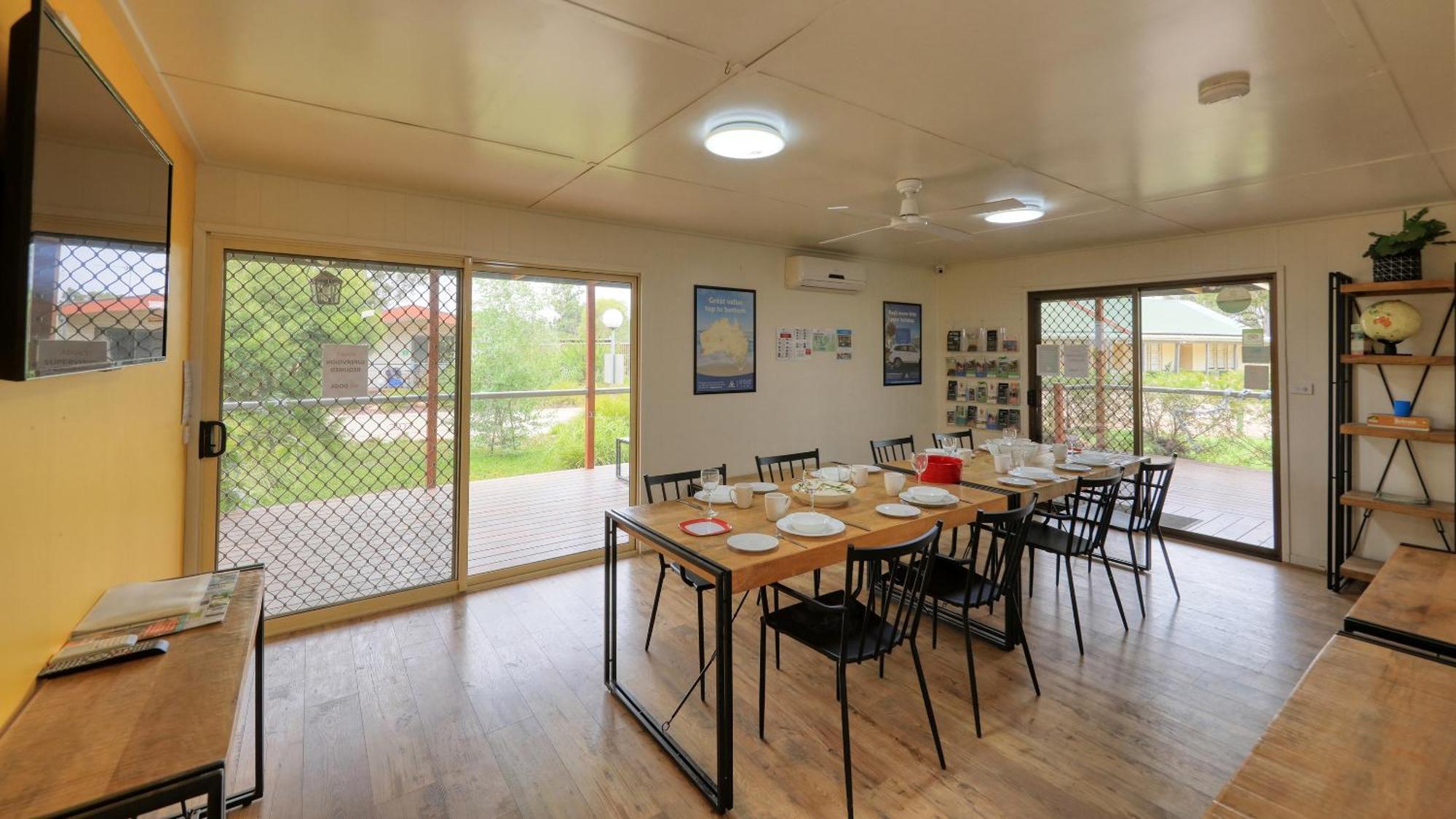 Yarrawonga Riverlands Tourist Park Dış mekan fotoğraf