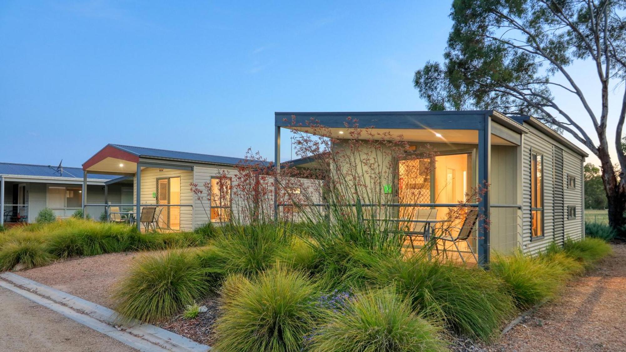 Yarrawonga Riverlands Tourist Park Dış mekan fotoğraf