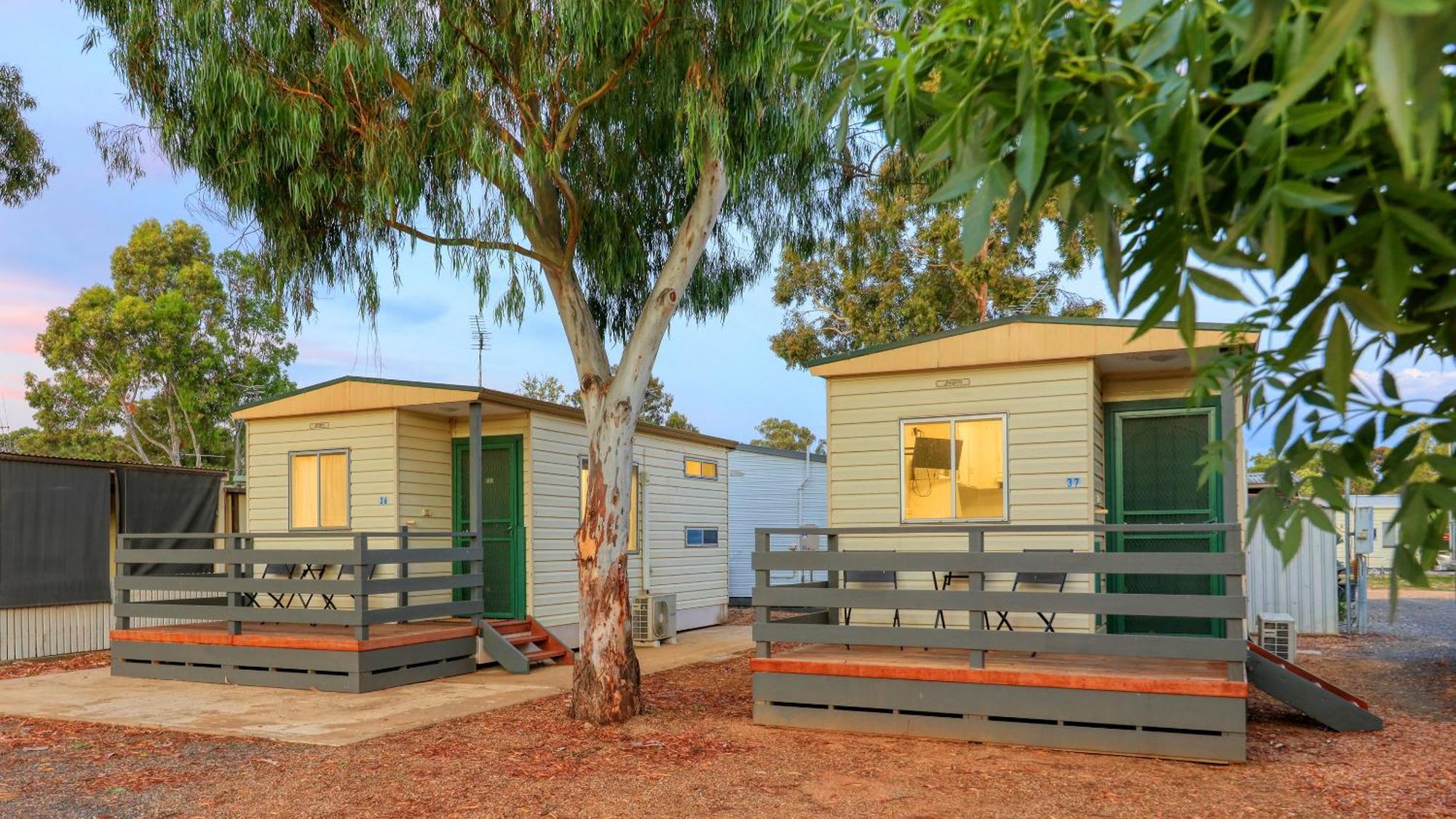 Yarrawonga Riverlands Tourist Park Dış mekan fotoğraf