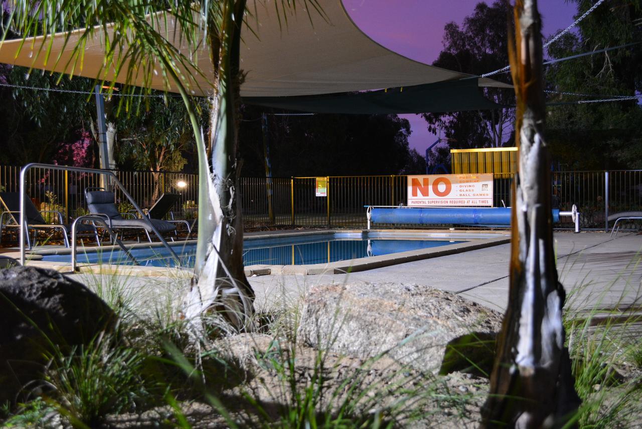Yarrawonga Riverlands Tourist Park Dış mekan fotoğraf